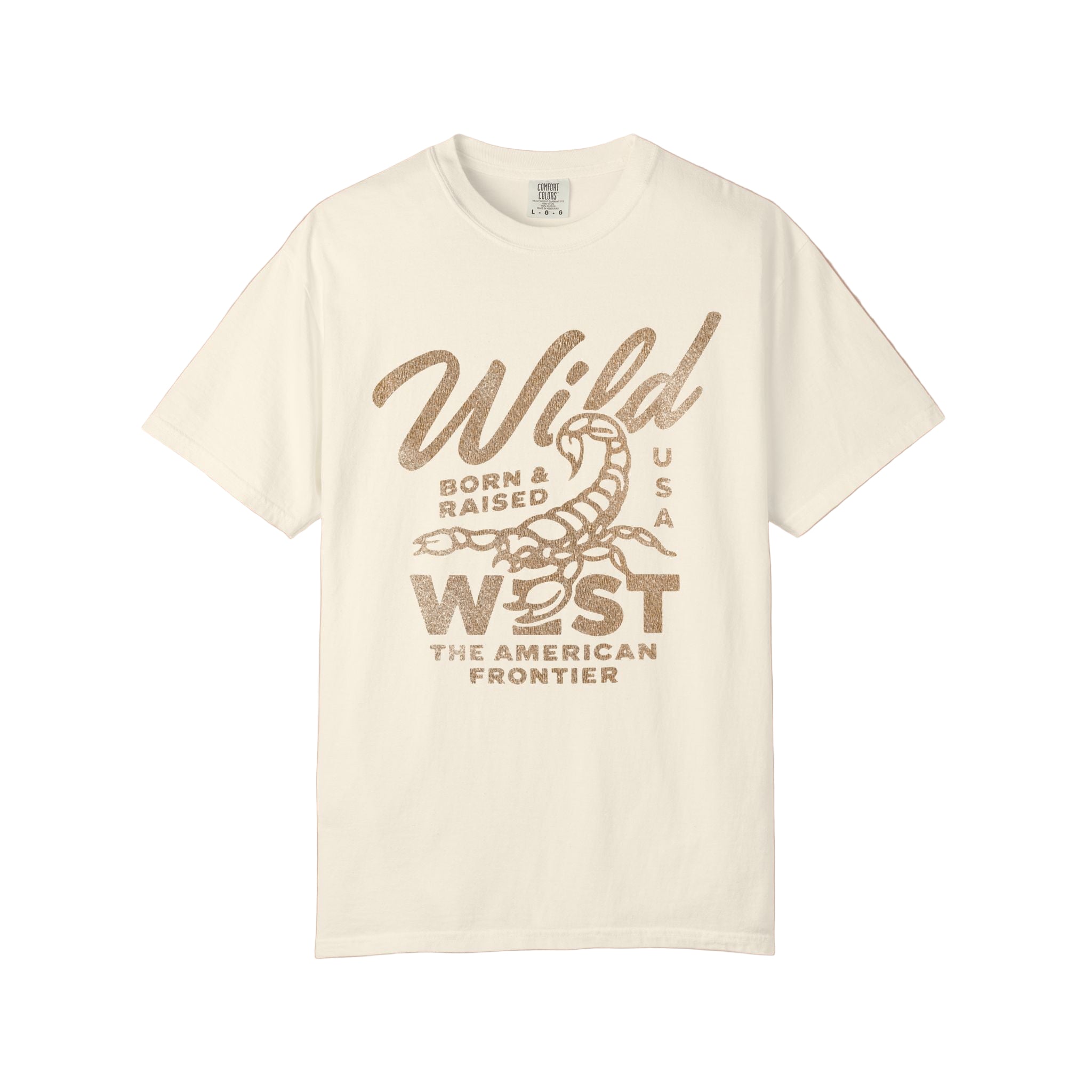 Wild West Western Vintage Graphic Shirt